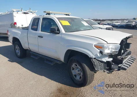 2023 Toyota Tacoma Sr from USA, damaged, VIN 3TYRX5GN0PT090781